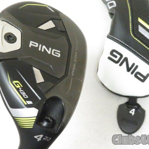 PING G430 HL Hybrid 22  4H High Launch Even Flow Black 85g 6.0 Stiff +Cover