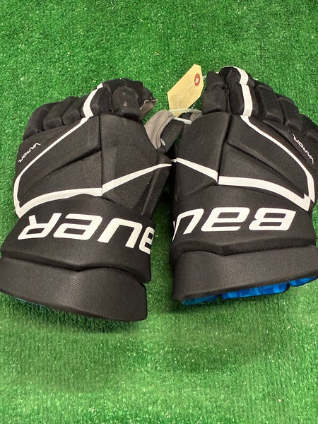 Black Senior Bauer Vapor Volt Gloves 15" (New)