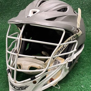 Gray Adult Cascade R Helmet (Used)