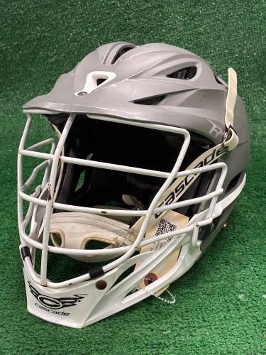 Gray Adult Cascade R Helmet (Used)