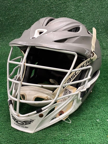 Gray Adult Cascade R Helmet (Used)