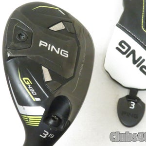 PING G430 Hybrid 19°  3H Mitsubishi Tensei CK Orange 80 Stiff Flex +Cover