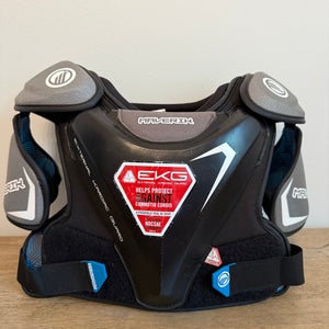 Large Adult Maverik Charger Shoulder Pads (New)