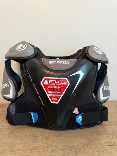 Large Adult Maverik Charger Shoulder Pads (New)