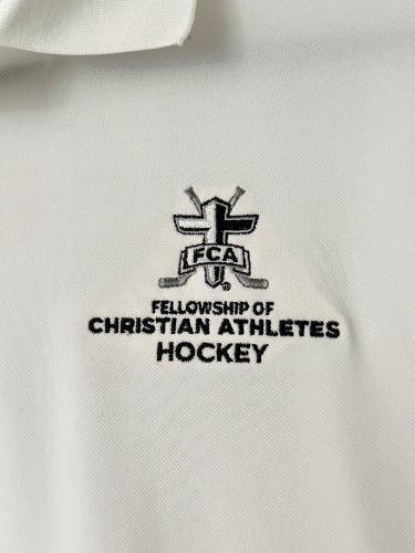 PING FCA Hockey Golf Shirt/ Polo (Large) - Fellowship of Christian Athletes