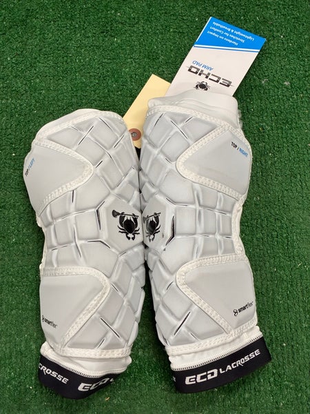 Small / Medium Adult ECD Lacrosse Echo Arm Pads (New)