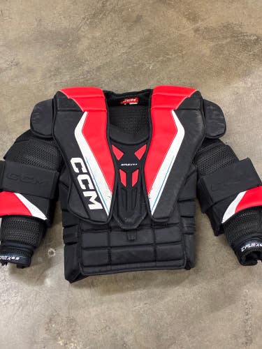 Senior Small CCM Eflex 6.9 Goalie Chest Protector (Used)