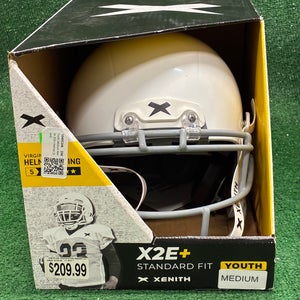 Youth Medium Xenith X2E+ Helmet (New)