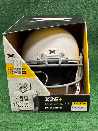Youth Medium Xenith X2E+ Helmet (Used)