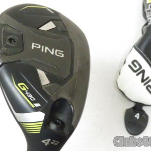 PING G430 Hybrid 22°  4H Mitsubishi Tensei CK Blue 70 Regular Flex +Cover  CLEAN