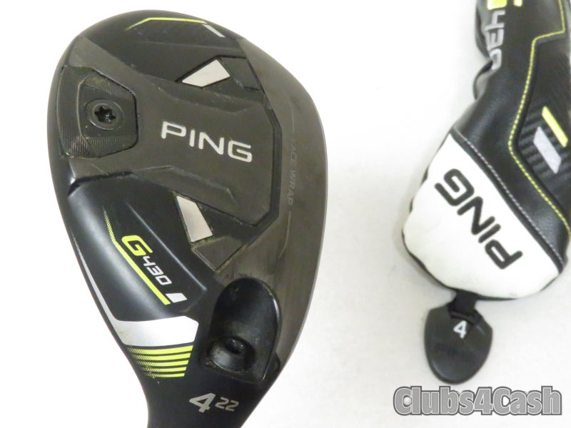 PING G430 Hybrid 22  4H Mitsubishi Tensei CK Blue 70 Regular Flex +Cover  CLEAN