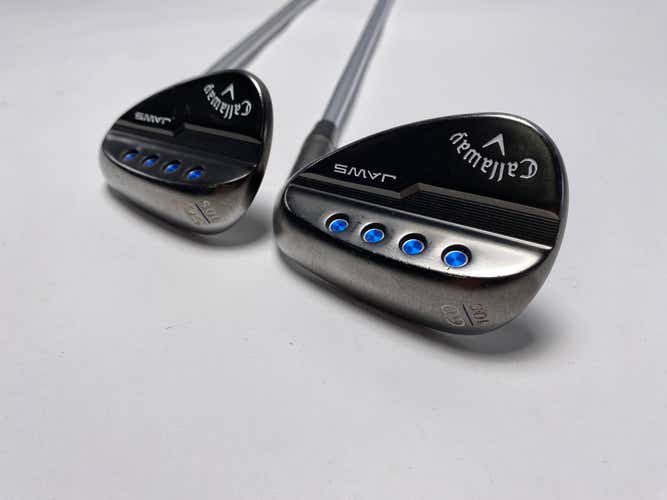 Callaway Jaws MD5 Platinum Chrome Wedge Set 56* 10 | 60* 10 TT DG S400 Mens RH