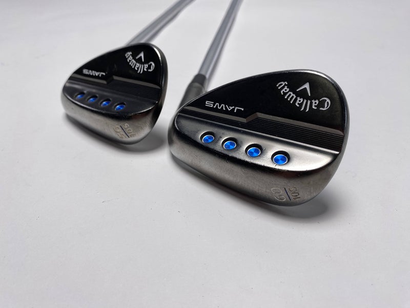 Callaway Jaws MD5 Platinum Chrome Wedge Set 56* 10 | 60* 10 TT DG S400 Mens RH