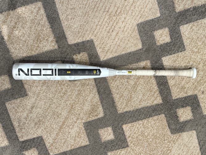 2025 Rawlings Icon Composite USSSA Certified Bat (-8)  21 oz 29" (Used)