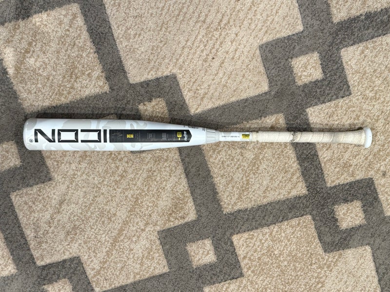 2025 Rawlings Icon Composite USSSA Certified Bat (-8)  21 oz 29" (Used)