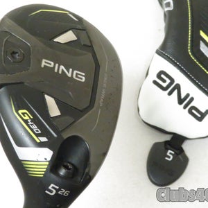 PING G430 Hybrid 26°  5H Mitsubishi Tensei CK Blue 70 Regular Flex +Cover