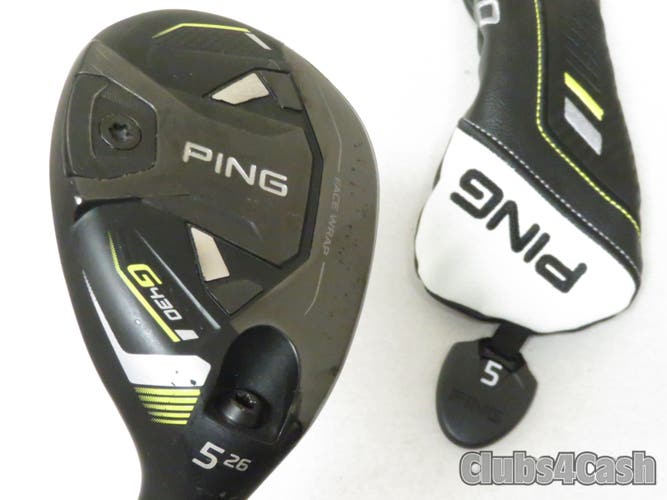 PING G430 Hybrid 26  5H Mitsubishi Tensei CK Blue 70 Regular Flex +Cover