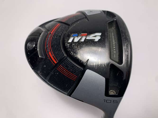 TaylorMade M4 Driver 10.5* Fujikura Atmos 5R Regular Graphite Mens RH