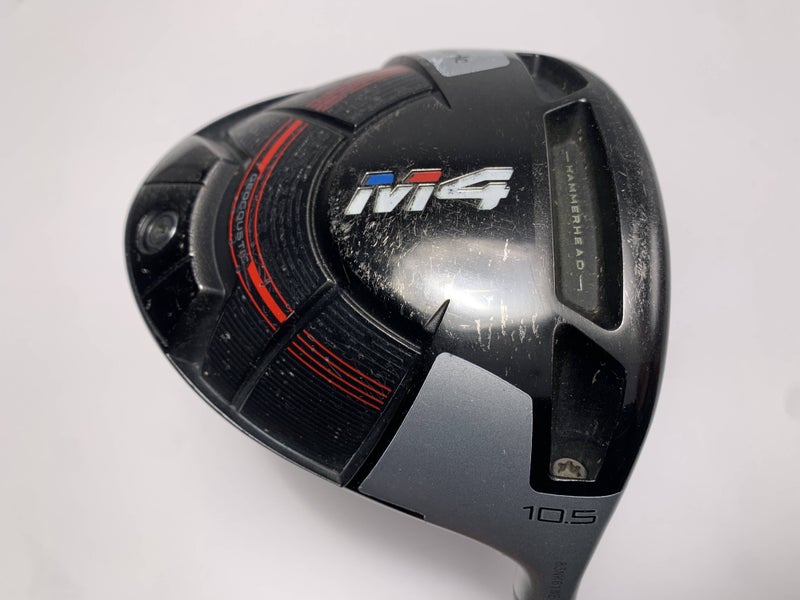 TaylorMade M4 Driver 10.5* Fujikura Atmos 5R Regular Graphite Mens RH
