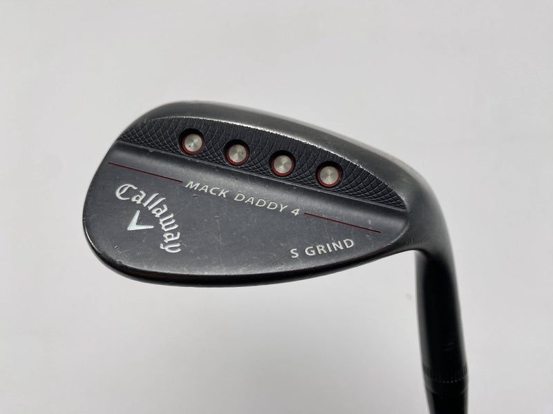 Callaway Mack Daddy 4 Black Wedge 60* 10 True Temper DG S200 Tour Issue RH