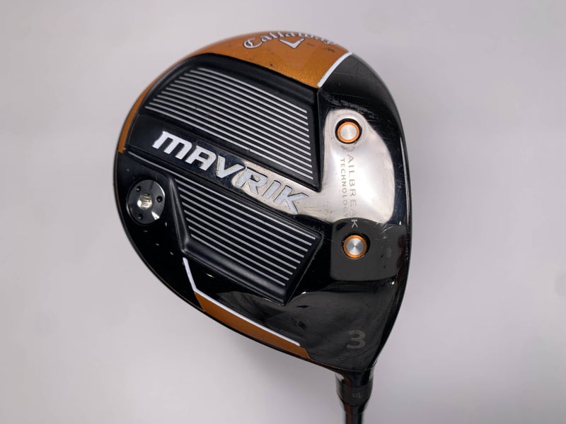 Callaway Mavrik 3 Fairway Wood 15* Project X HZRDUS 4.0 T800 45g Ladies RH