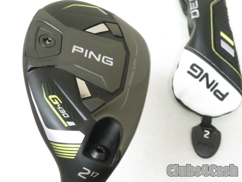 PING G430 Hybrid 17  2H TOUR 2.0 Black 90 X-Flex +Cover ... MINT