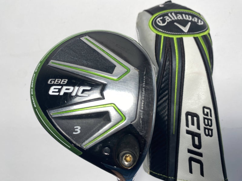 Callaway GBB Epic 3 Fairway Wood 15* Project X HZRDUS 5.0 T800 65g Senior RH HC