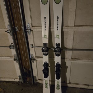 2021 Kastle MX83 Skis With Bindings (Used) 161cm