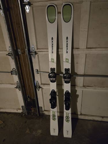 2021 Kastle MX83 Skis With Bindings (Used) 161cm
