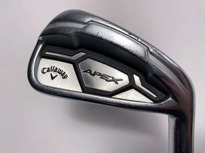 Callaway Apex CF 16 Single 5 Iron Fujikura EXS 60g Regular Graphite Mens RH