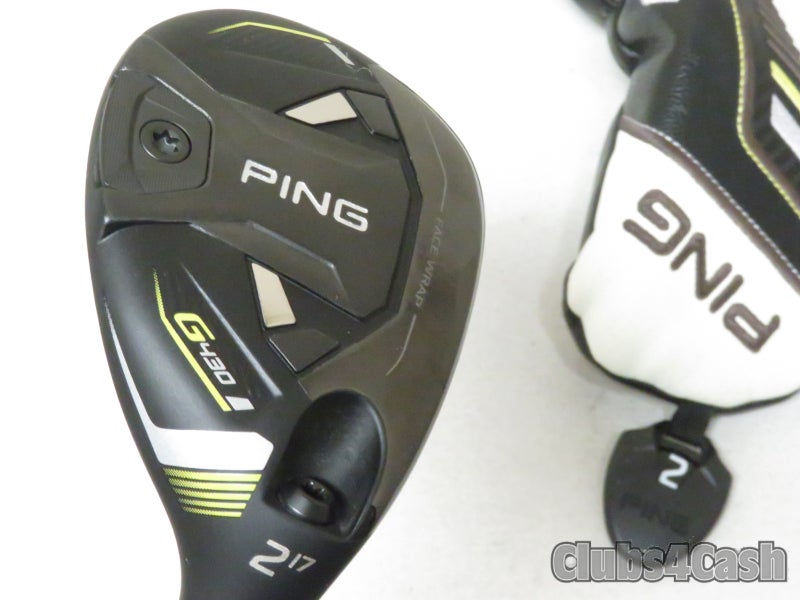 PING G430 Hybrid 17  2H Alta CB 70 Black Stiff Flex +Cover ... MINT