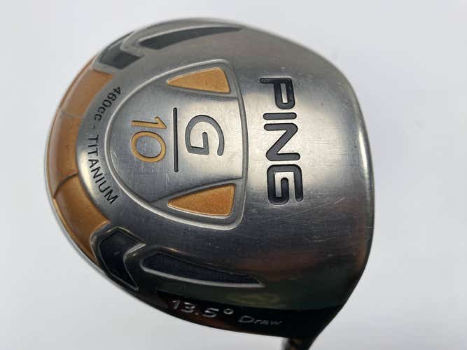 Ping G10 Driver 13.5* TFC129 Soft Regular Senior Graphite Mens RH