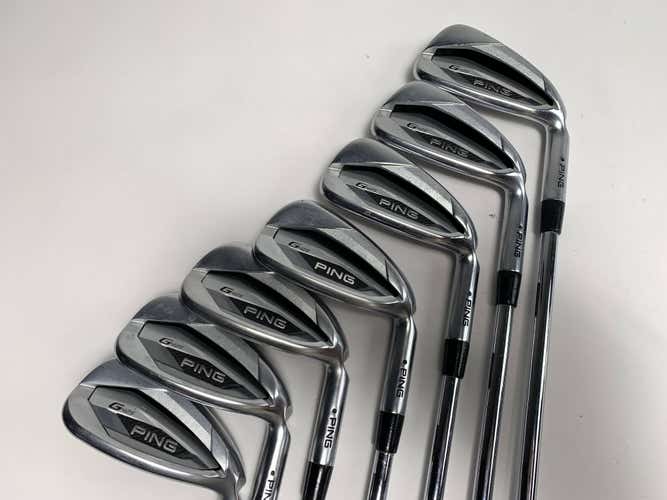 Ping G425 Iron Set 5-PW+UW Black Dot NS Pro 1050GH Regular Steel Mens RH +1.5"