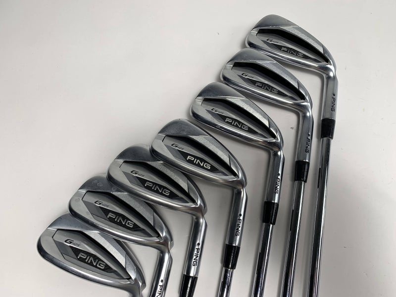 Ping G425 Iron Set 5-PW+UW Black Dot NS Pro 1050GH Regular Steel Mens RH +1.5"