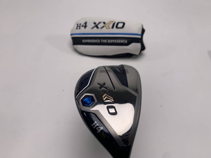 XXIO 12 4 Hybrid 20* MP 1200 Flex Code 2212 42g Regular Graphite Mens RH HC NEW