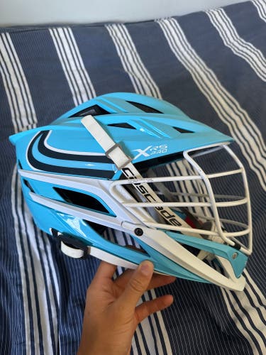 Bryan Costabile PLL game worn Atlas helmet XRS pro