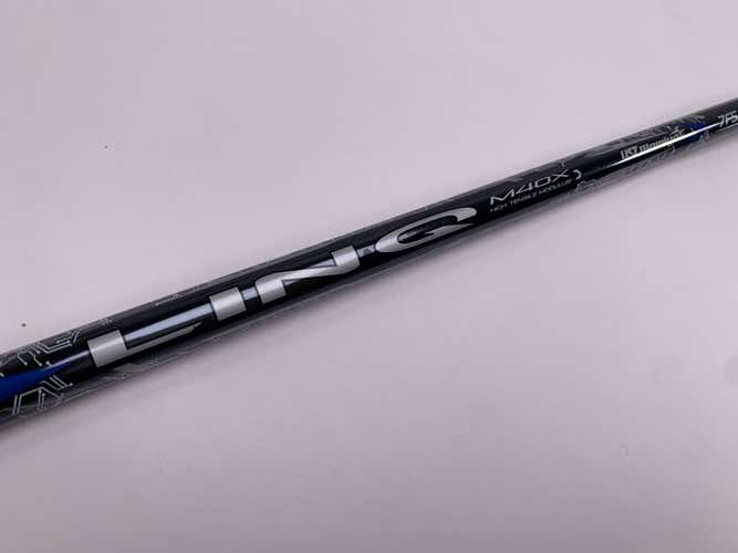 UST Mamiya LinQ M40X Extra Stiff Graphite Fairway Wood Shaft 42.5"- Taylormade