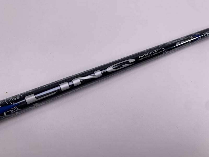 UST Mamiya LinQ M40X Extra Stiff Graphite Fairway Wood Shaft 42.5"- Taylormade