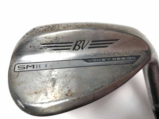 Titleist Vokey SM10 Raw Wedge 60* 8 Bounce M-Grind TTDG S200 Wedge Mens RH