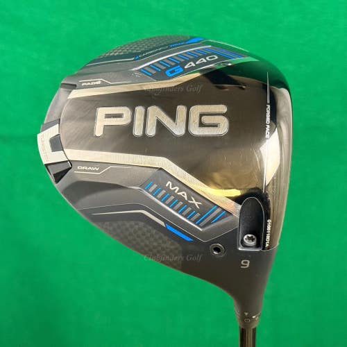 Ping G440 MAX 9 Driver Tensei Orange CK Series 60-X Graphite Extra Stiff
