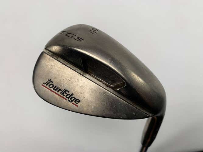 Tour Edge TGS Lob Wedge LW 60* Pure Feel Wedge Steel Mens RH