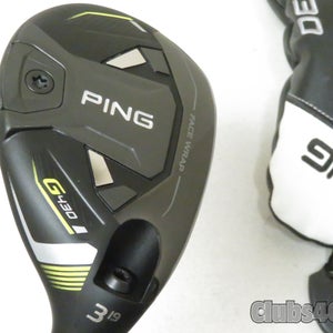 PING G430 Hybrid 19°  3H Alta CB 70 Black Stiff Flex +Cover ... MINT