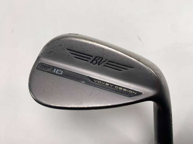 Titleist Vokey SM10 Nickel Gap Wedge GW 50* 8 F-Grind TT DG S200 Mens RH