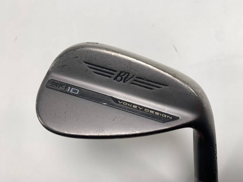 Titleist Vokey SM10 Nickel Gap Wedge GW 50* 8 F-Grind TT DG S200 Mens RH