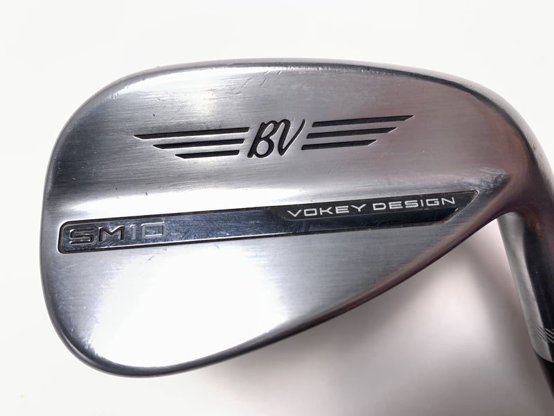 Titleist Vokey SM10 Tour Chrome Gap Wedge 46* 10 F-Grind BV Wedge Steel RH NEW