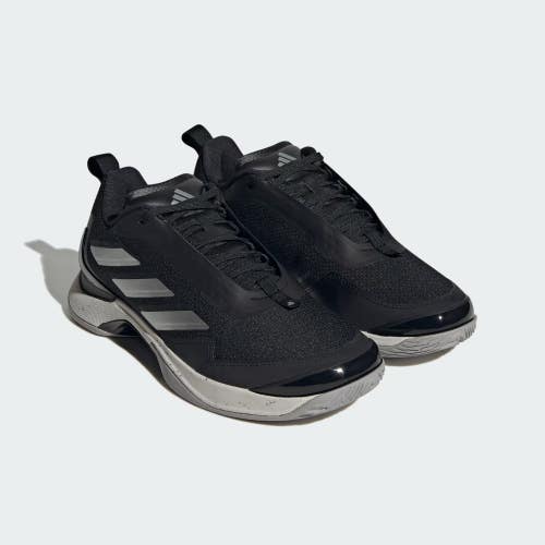 Adidas Avacourt ID1541 Sneakers Women's US 8 Black Low Top Tennis Shoes DDK261