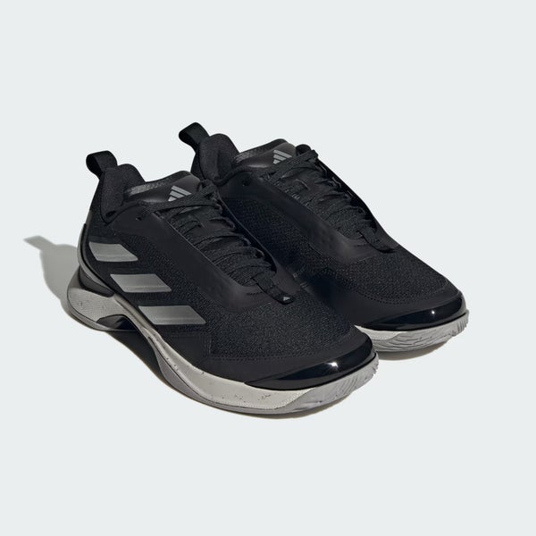Adidas Avacourt ID1541 Sneakers Women's US 8 Black Low Top Tennis Shoes DDK261