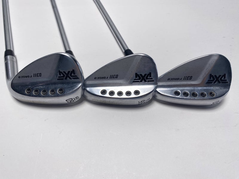 PXG 0311 Forged Chrome Wedge Set 50* 10 | 56* 10 | 60* 9 TT Elevate Tour Mens RH