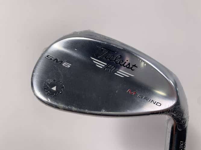 Titleist Vokey SM6 Tour Chrome Sand Wedge SW 56* 8 M-Grind Recoil 65 F2 RH NEW