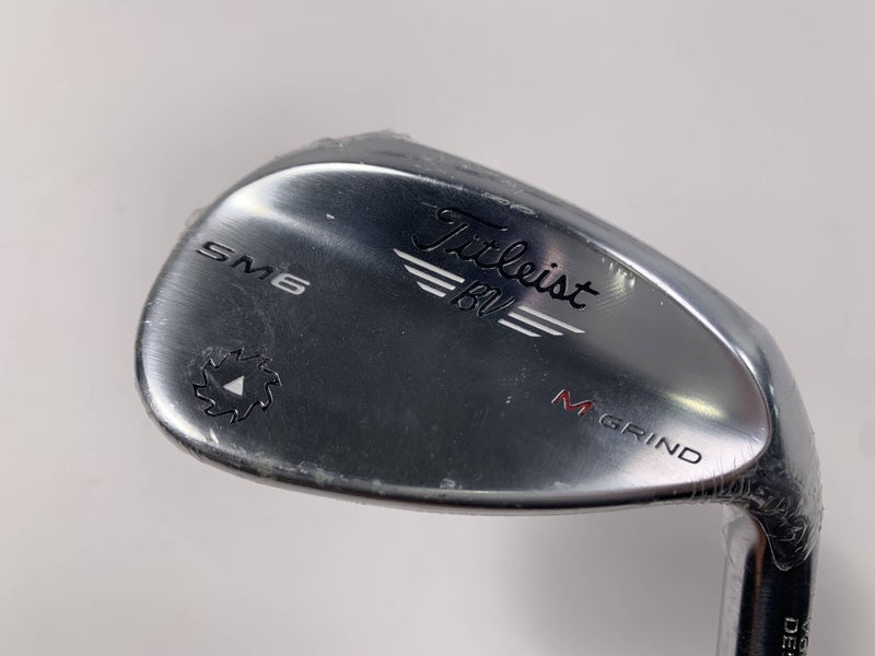 Titleist Vokey SM6 Tour Chrome Sand Wedge SW 56* 8 M-Grind Recoil 65 F2 RH NEW
